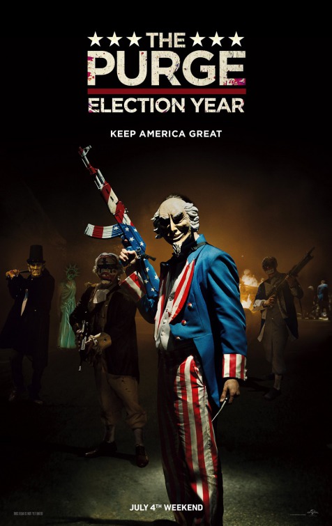 The Purge: Election Year Movie Poster