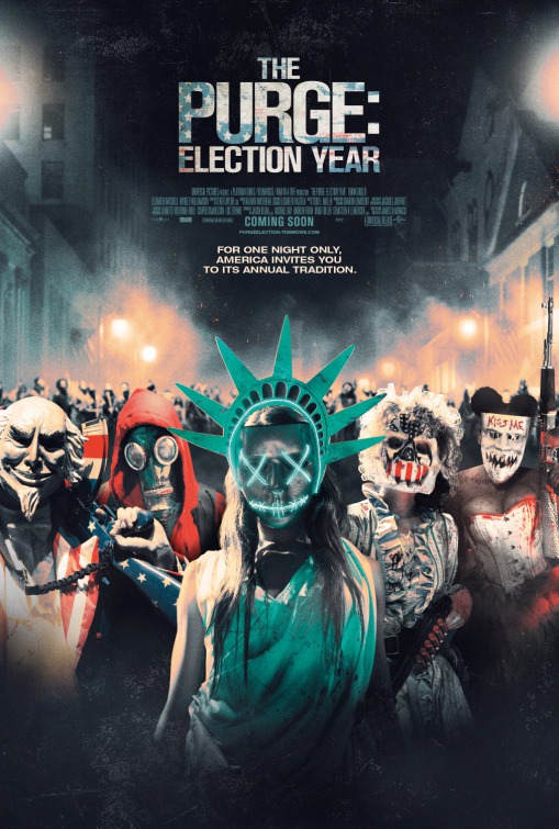 The Purge: Election Year Movie Poster