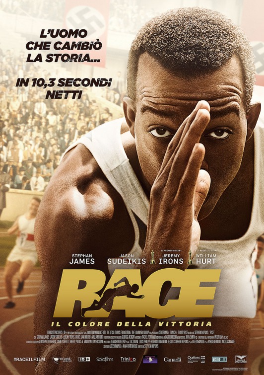 Race Movie Poster