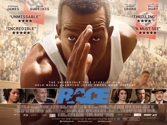 Race Movie Poster