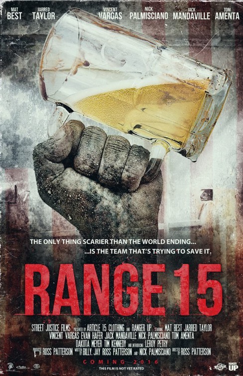 Range 15 Movie Poster