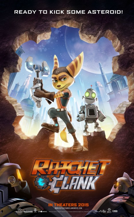 Ratchet and Clank Movie Poster