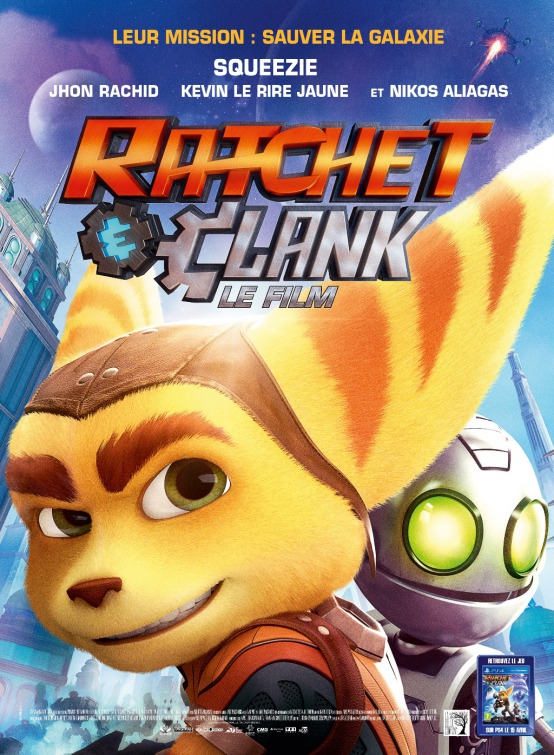 Ratchet and Clank Movie Poster