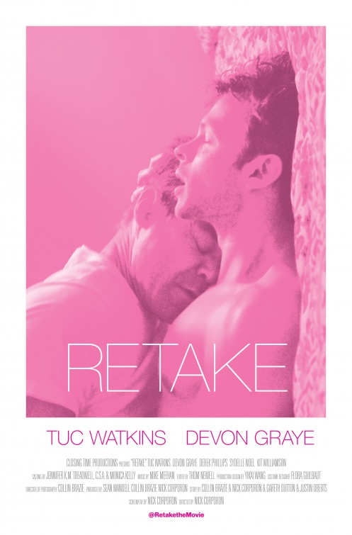 Retake Movie Poster