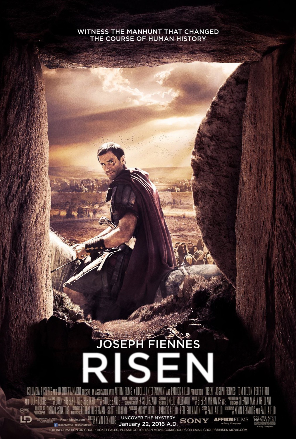 Extra Large Movie Poster Image for Risen 