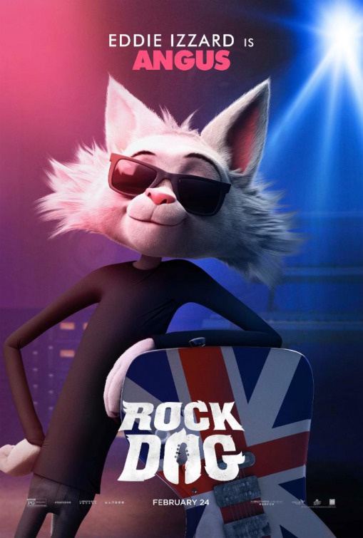 Rock Dog Movie Poster