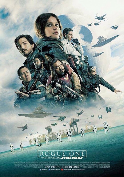 Rogue One: A Star Wars Story Movie Poster