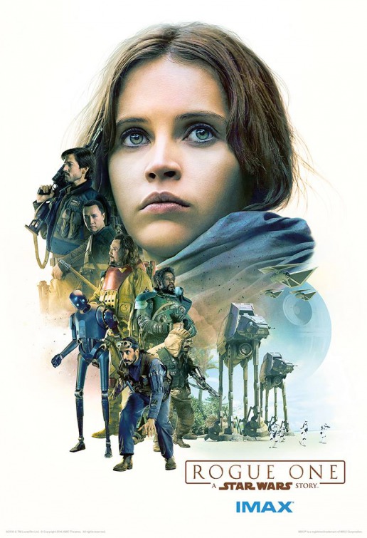 Rogue One: A Star Wars Story Movie Poster