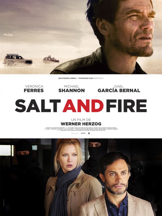 Salt and Fire Movie Poster