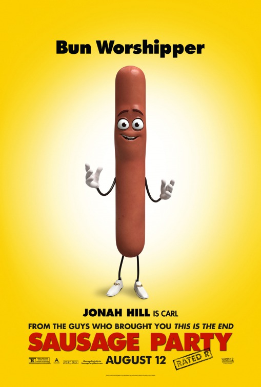 Sausage Party Movie Poster