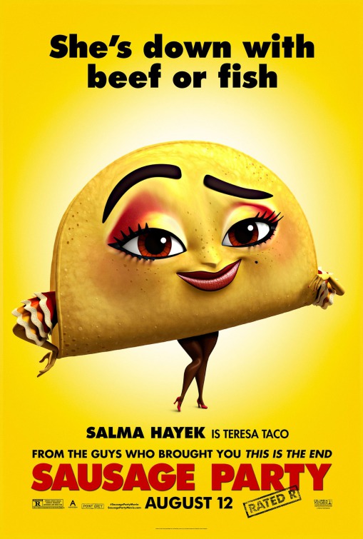 Sausage Party Movie Poster