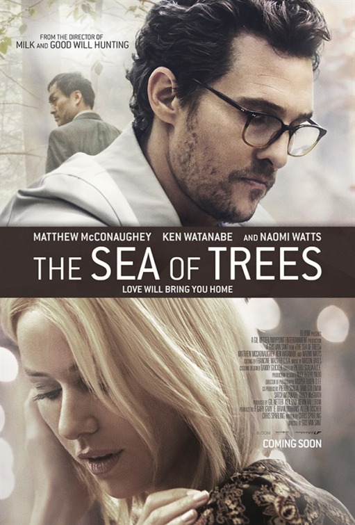 The Sea of Trees Movie Poster