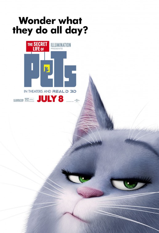 The Secret Life of Pets Movie Poster