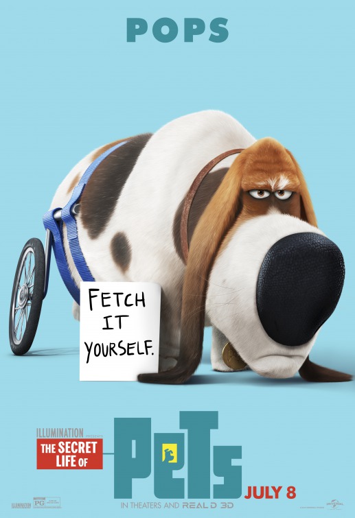 The Secret Life of Pets Movie Poster