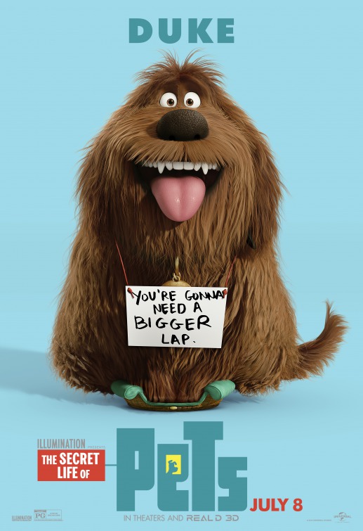 The Secret Life of Pets Movie Poster