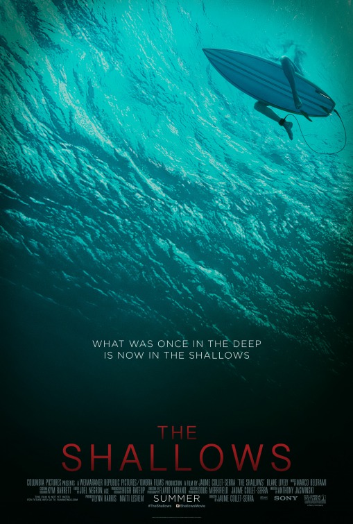 The Shallows Movie Poster