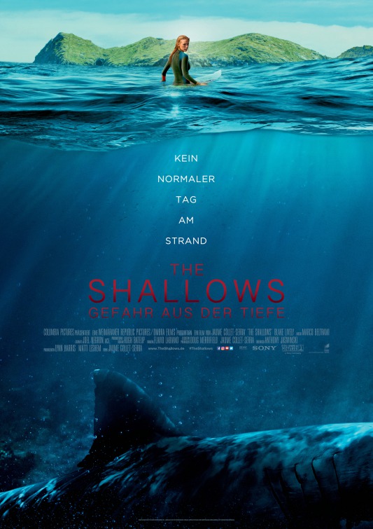 The Shallows Movie Poster