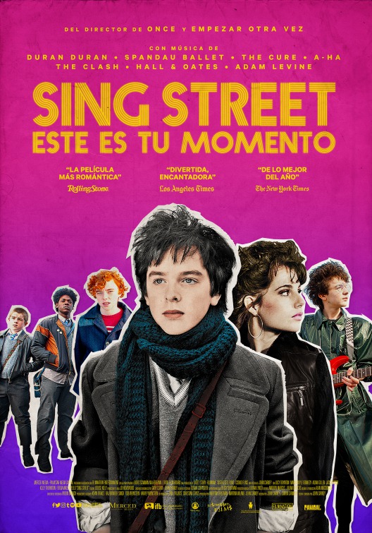 Sing Street Movie Poster