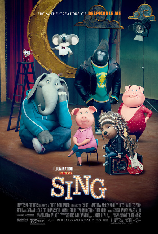 Sing Movie Poster