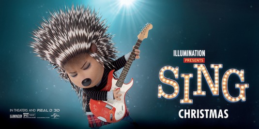 Sing Movie Poster