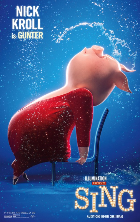 Sing Movie Poster