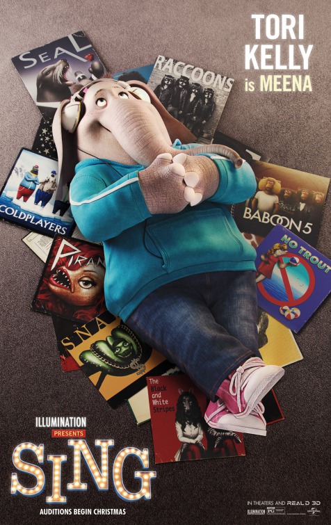 Sing Movie Poster