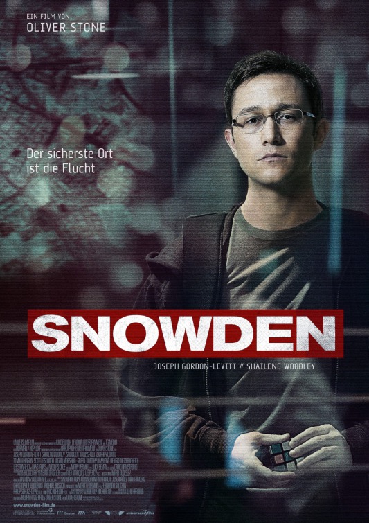 Snowden Movie Poster