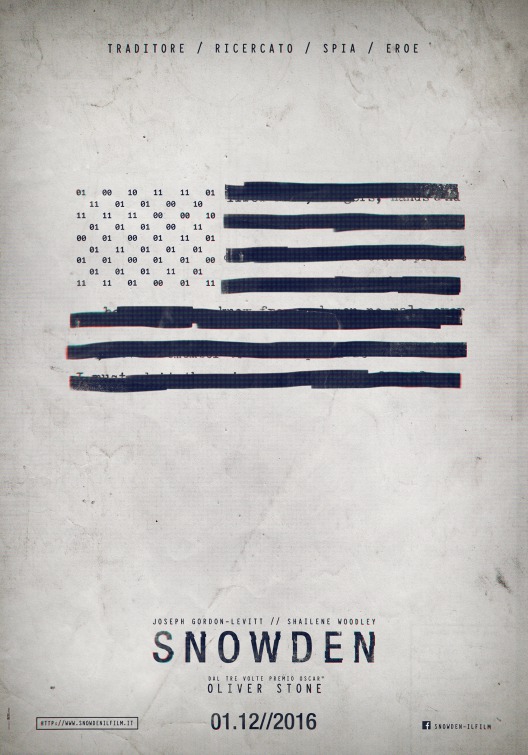 Snowden Movie Poster