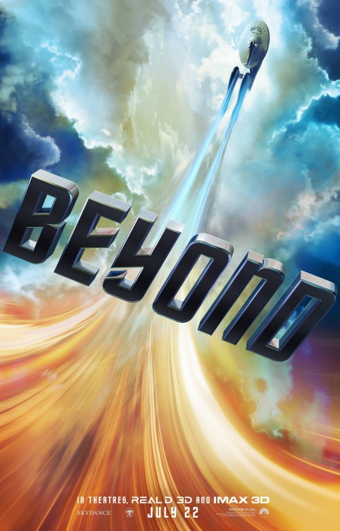 Star Trek Beyond Movie Poster