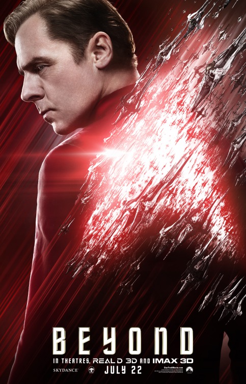 Star Trek Beyond Movie Poster