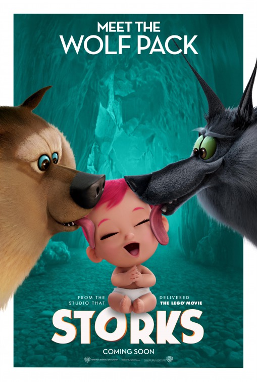 Storks Movie Poster