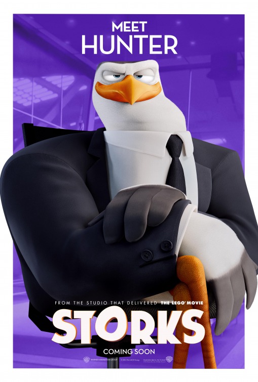 Storks Movie Poster