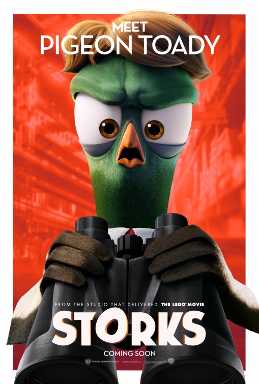 Storks Movie Poster