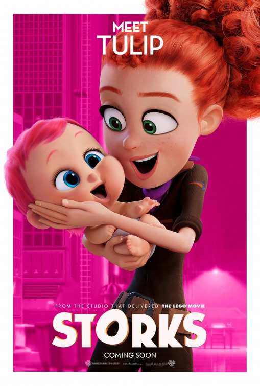 Storks Movie Poster