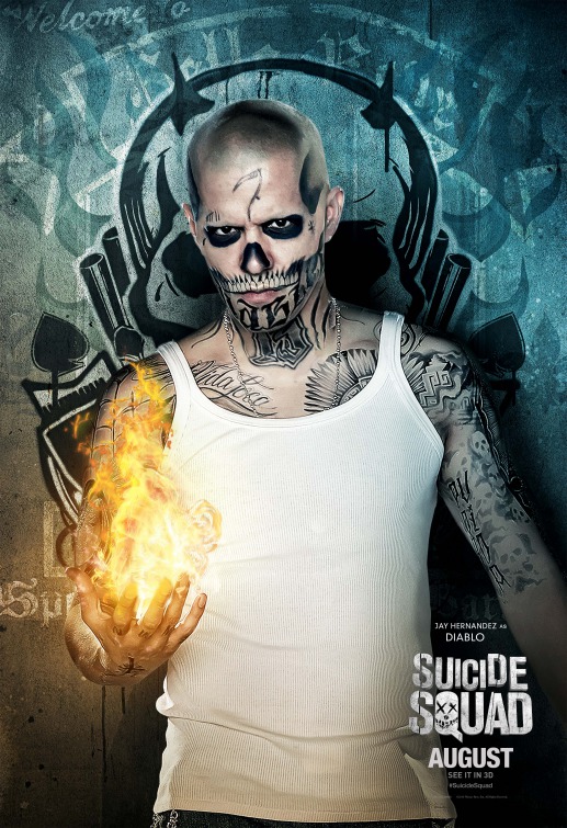 Suicide Squad Movie Poster