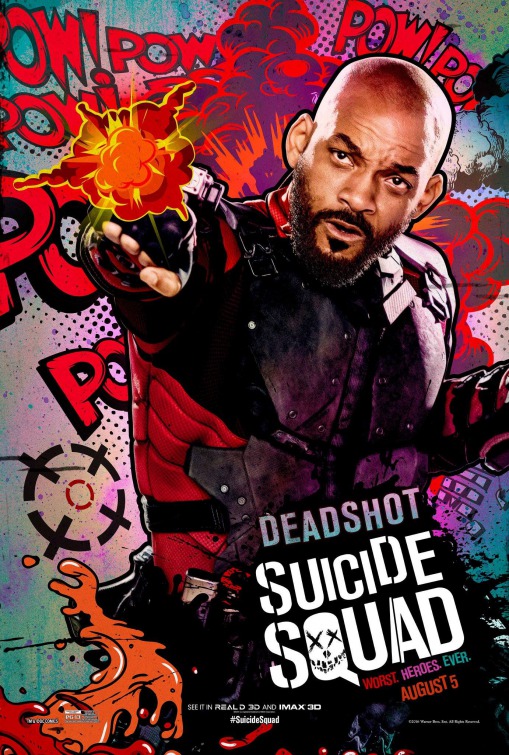 Suicide Squad Movie Poster