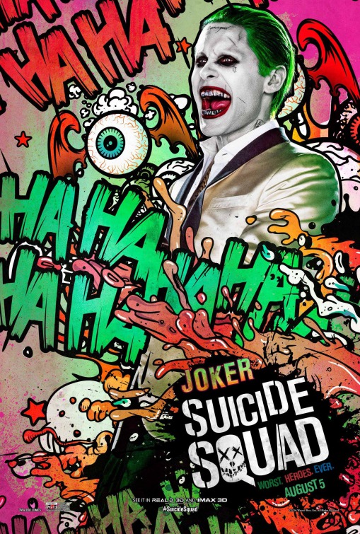 Suicide Squad Movie Poster