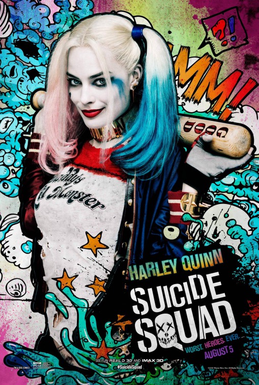 Suicide Squad Movie Poster