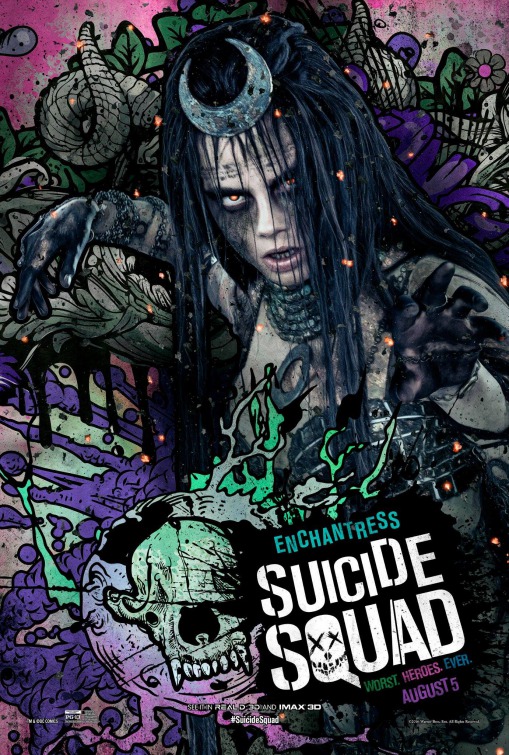 Suicide Squad Movie Poster