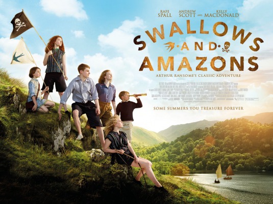 Swallows and Amazons Movie Poster