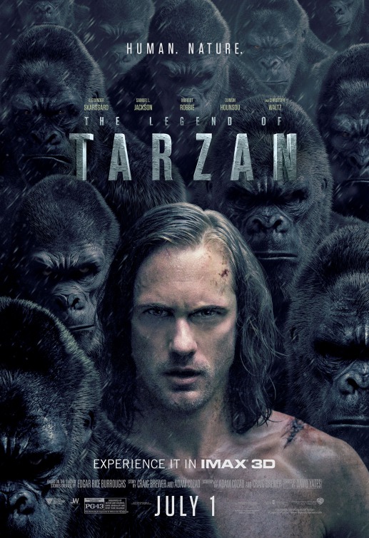 Tarzan Movie Poster