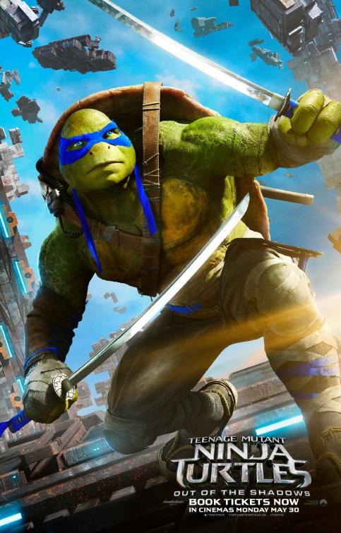 Teenage Mutant Ninja Turtles: Out of the Shadows Movie Poster