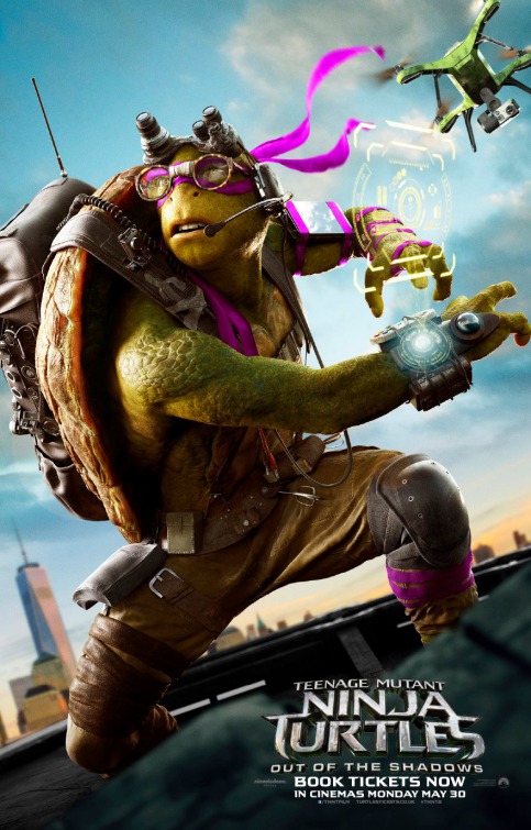 Teenage Mutant Ninja Turtles: Out of the Shadows Movie Poster