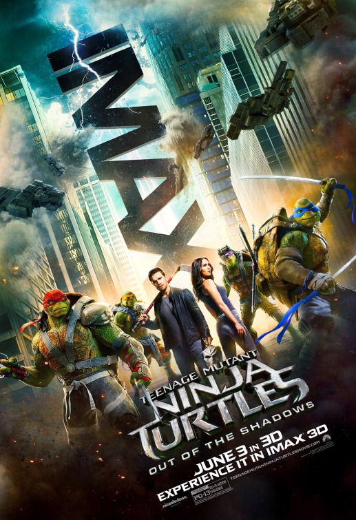 Teenage Mutant Ninja Turtles: Out of the Shadows Movie Poster