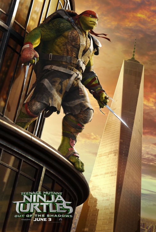 Teenage Mutant Ninja Turtles: Out of the Shadows Movie Poster