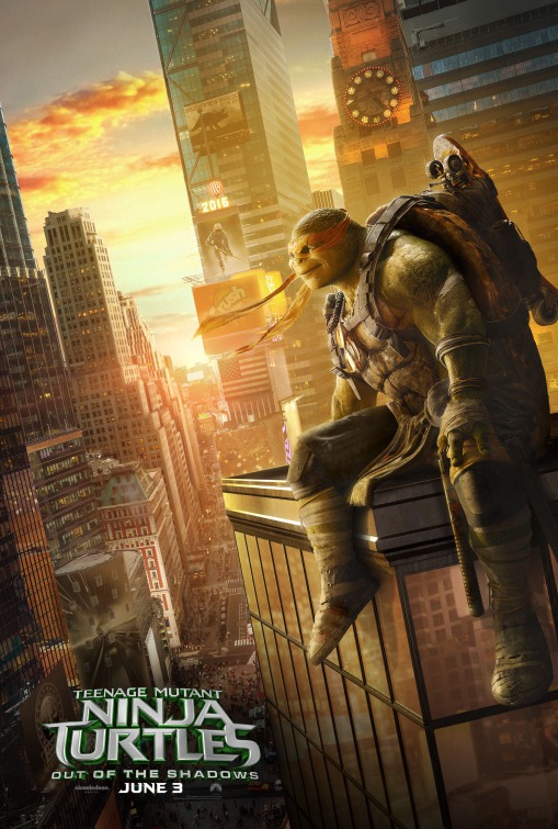 Teenage Mutant Ninja Turtles: Out of the Shadows Movie Poster