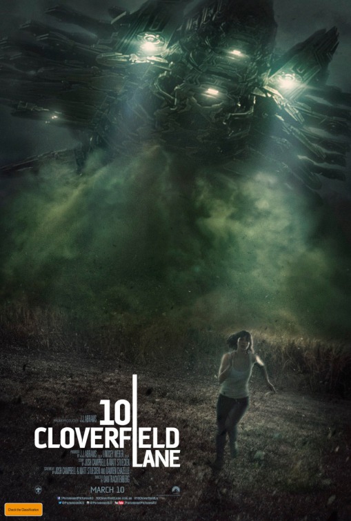 10 Cloverfield Lane Movie Poster