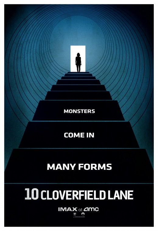 10 Cloverfield Lane Movie Poster