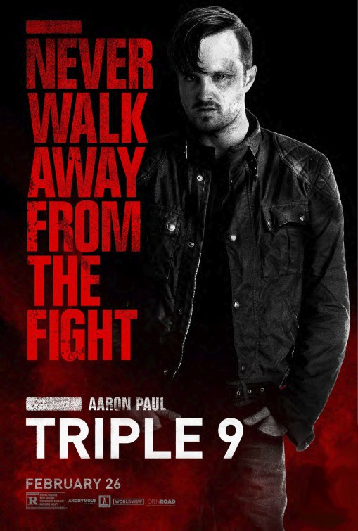 Triple 9 Movie Poster