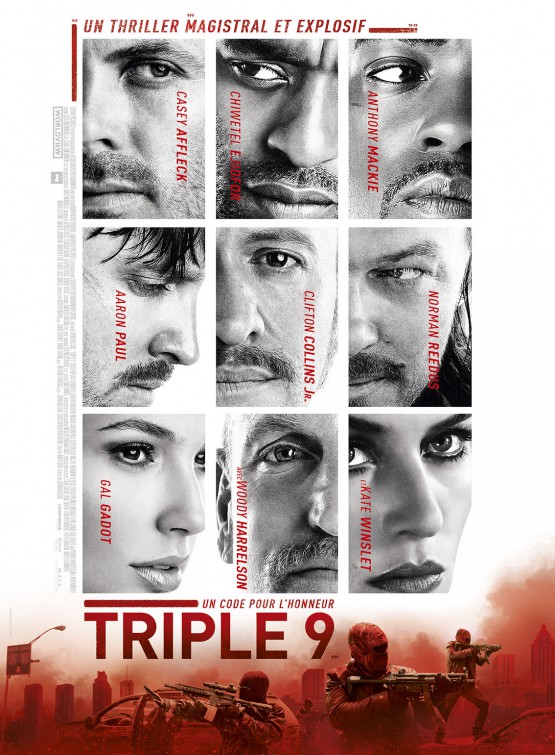 Triple 9 Movie Poster